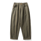 Relaxed Workwear Taper Pants