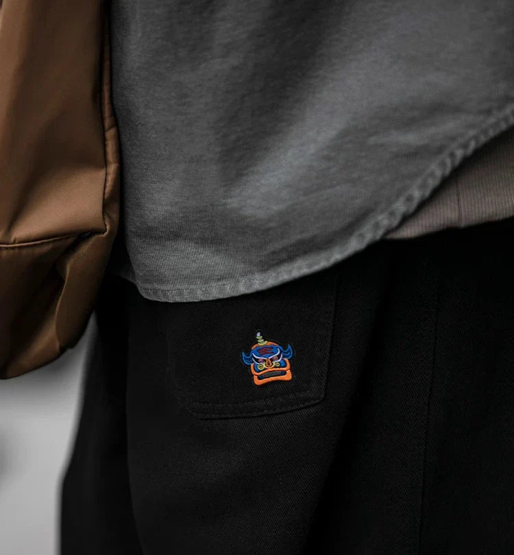 Relaxed Workwear Taper Pants