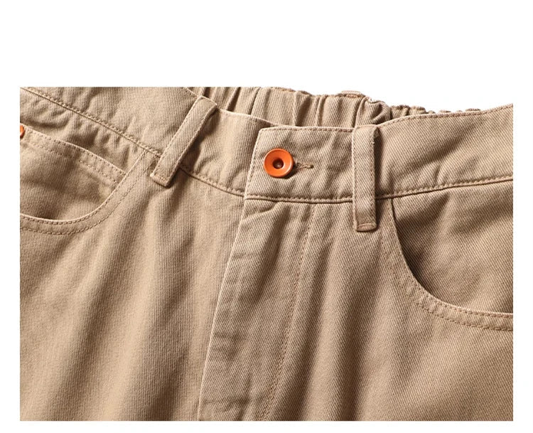 Relaxed Workwear Taper Pants