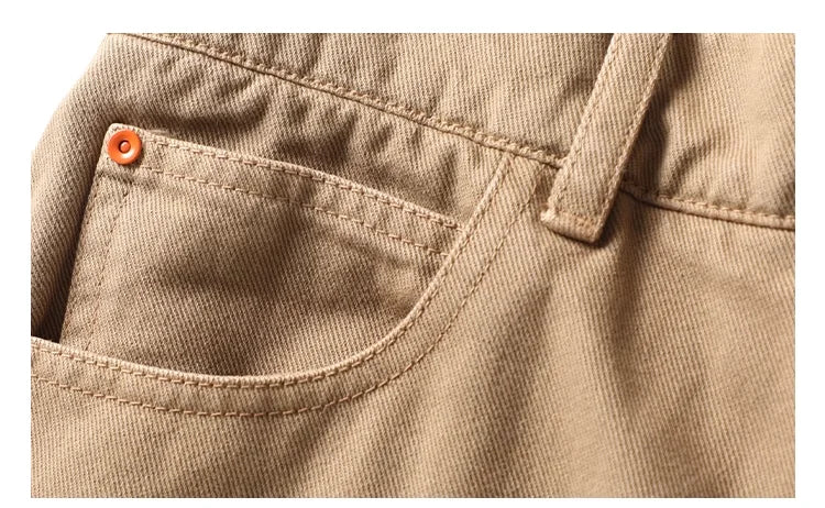 Relaxed Workwear Taper Pants
