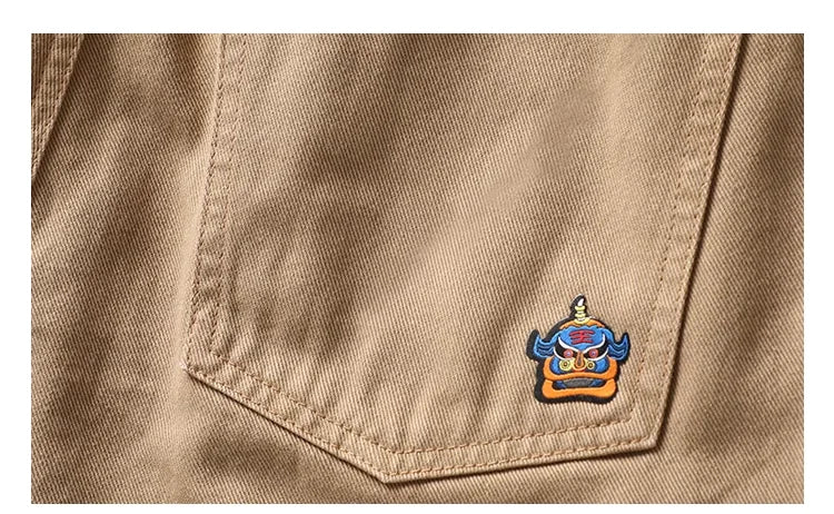 Relaxed Workwear Taper Pants