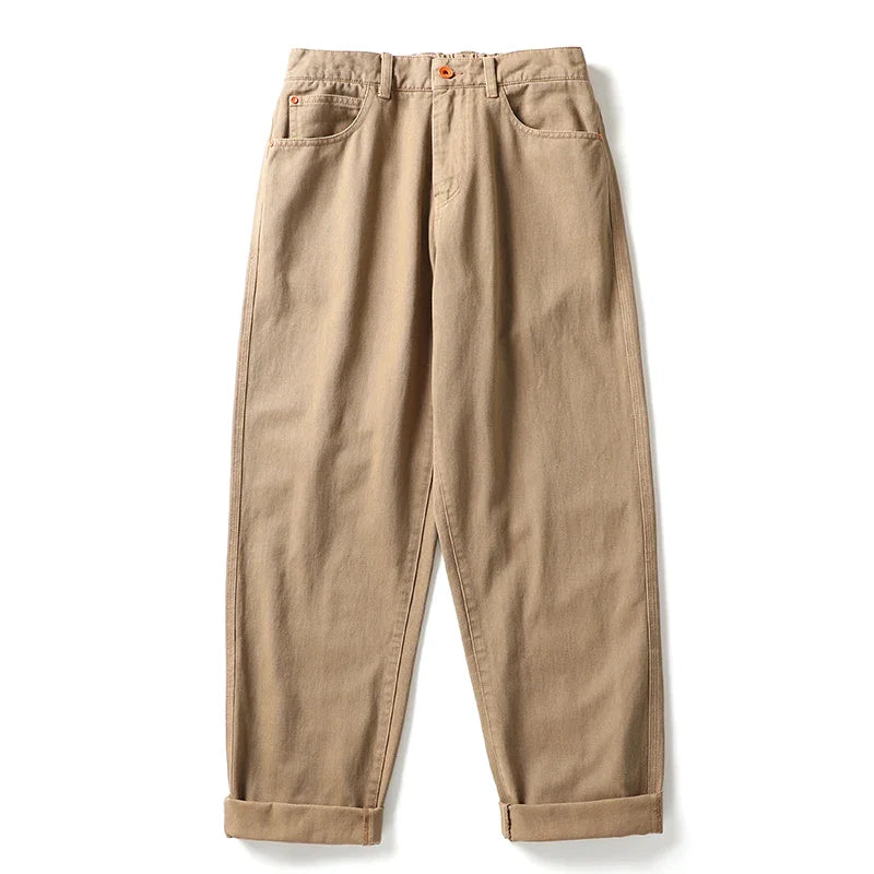Relaxed Workwear Taper Pants