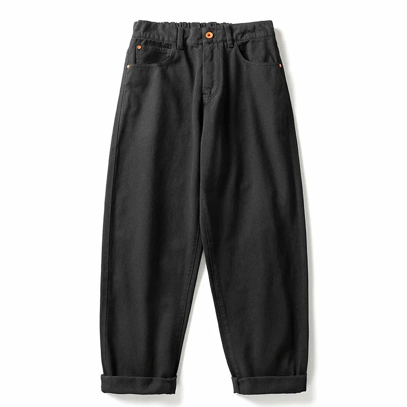 Relaxed Workwear Taper Pants