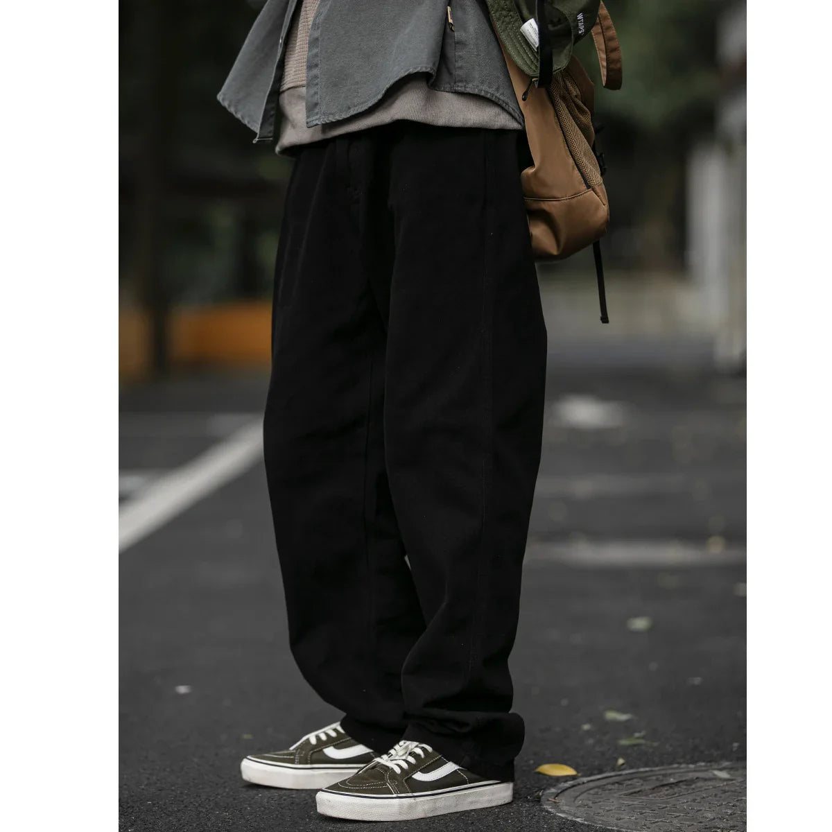 Relaxed Workwear Taper Pants