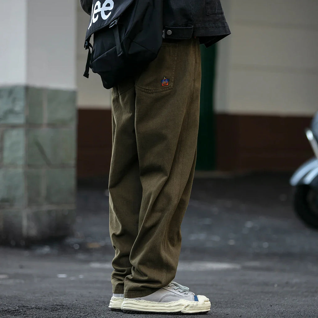Relaxed Workwear Taper Pants