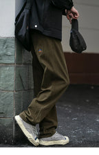 Relaxed Workwear Taper Pants