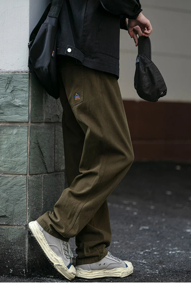 Relaxed Workwear Taper Pants