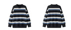 Retro 90's Stripe Sweater