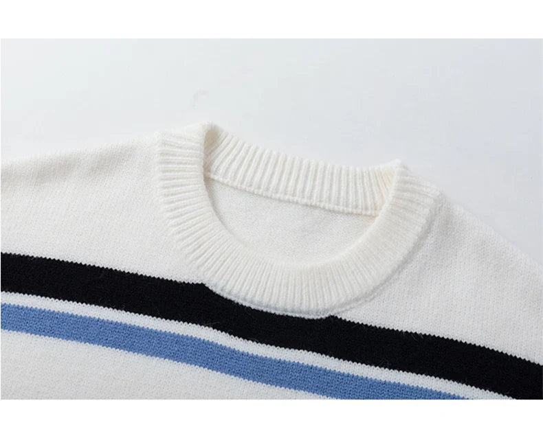 Retro 90's Stripe Sweater