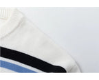 Retro 90's Stripe Sweater