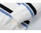 Retro 90's Stripe Sweater