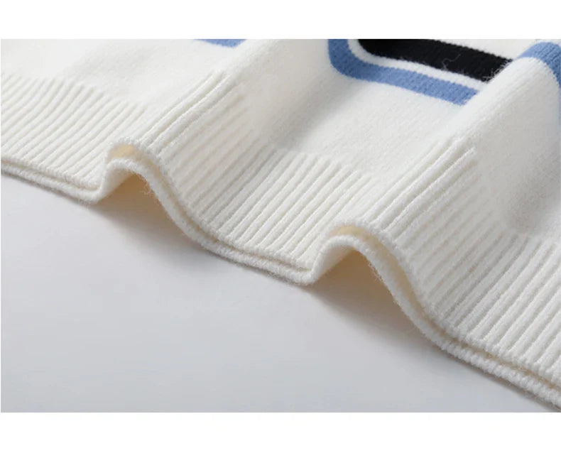 Retro 90's Stripe Sweater