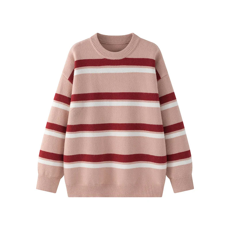 Retro 90's Stripe Sweater