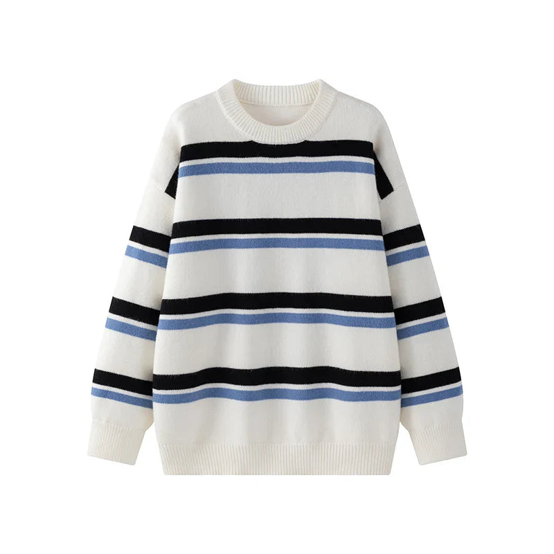Retro 90's Stripe Sweater