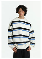 Retro 90's Stripe Sweater