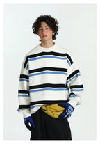 Retro 90's Stripe Sweater