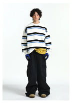 Retro 90's Stripe Sweater