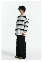 Retro 90's Stripe Sweater