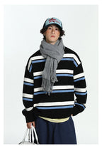 Retro 90's Stripe Sweater