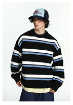 Retro 90's Stripe Sweater