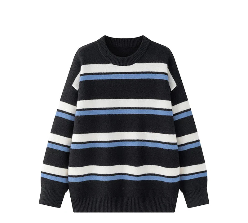 Retro 90's Stripe Sweater