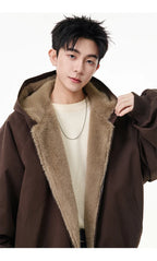 Reversible Teddy Fur Bomber