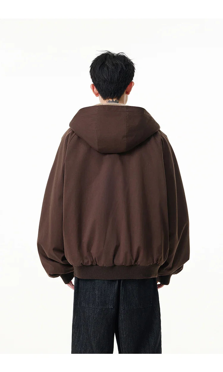 Reversible Teddy Fur Bomber
