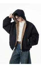 Reversible Teddy Fur Bomber