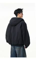 Reversible Teddy Fur Bomber