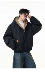 Reversible Teddy Fur Bomber