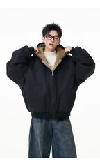 Reversible Teddy Fur Bomber