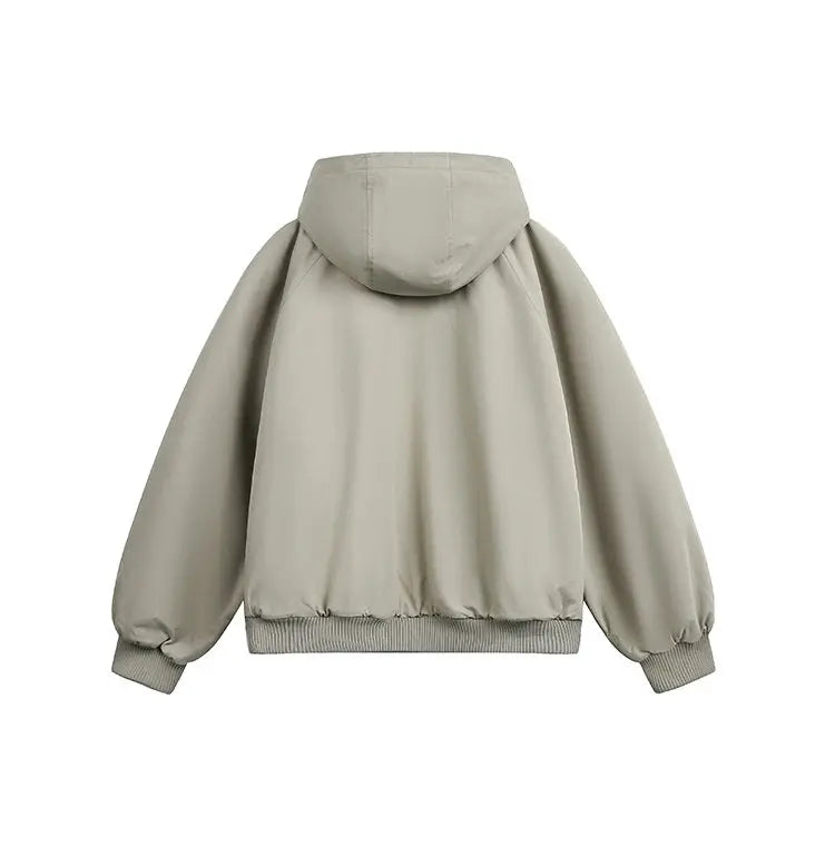 Reversible Teddy Fur Bomber