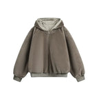 Reversible Teddy Fur Bomber