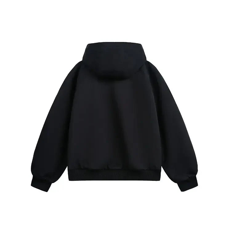 Reversible Teddy Fur Bomber