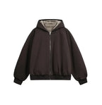 Reversible Teddy Fur Bomber