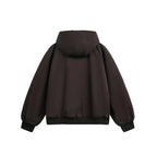 Reversible Teddy Fur Bomber