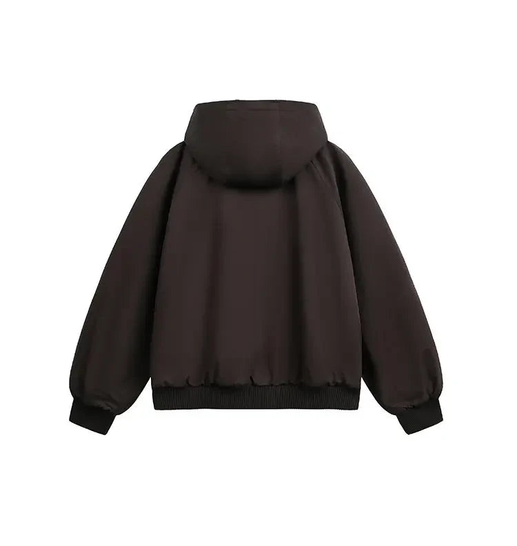Reversible Teddy Fur Bomber