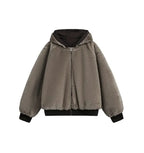 Reversible Teddy Fur Bomber
