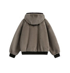 Reversible Teddy Fur Bomber