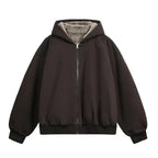 Reversible Teddy Fur Bomber