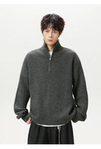 Nordic Rib Knit 1/4 Zip