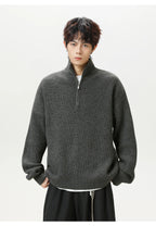 Nordic Rib Knit 1/4 Zip