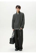 Nordic Rib Knit 1/4 Zip
