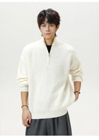 Nordic Rib Knit 1/4 Zip