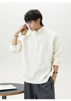 Nordic Rib Knit 1/4 Zip