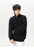 Nordic Rib Knit 1/4 Zip