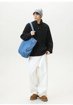 Nordic Rib Knit 1/4 Zip