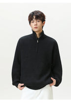 Nordic Rib Knit 1/4 Zip