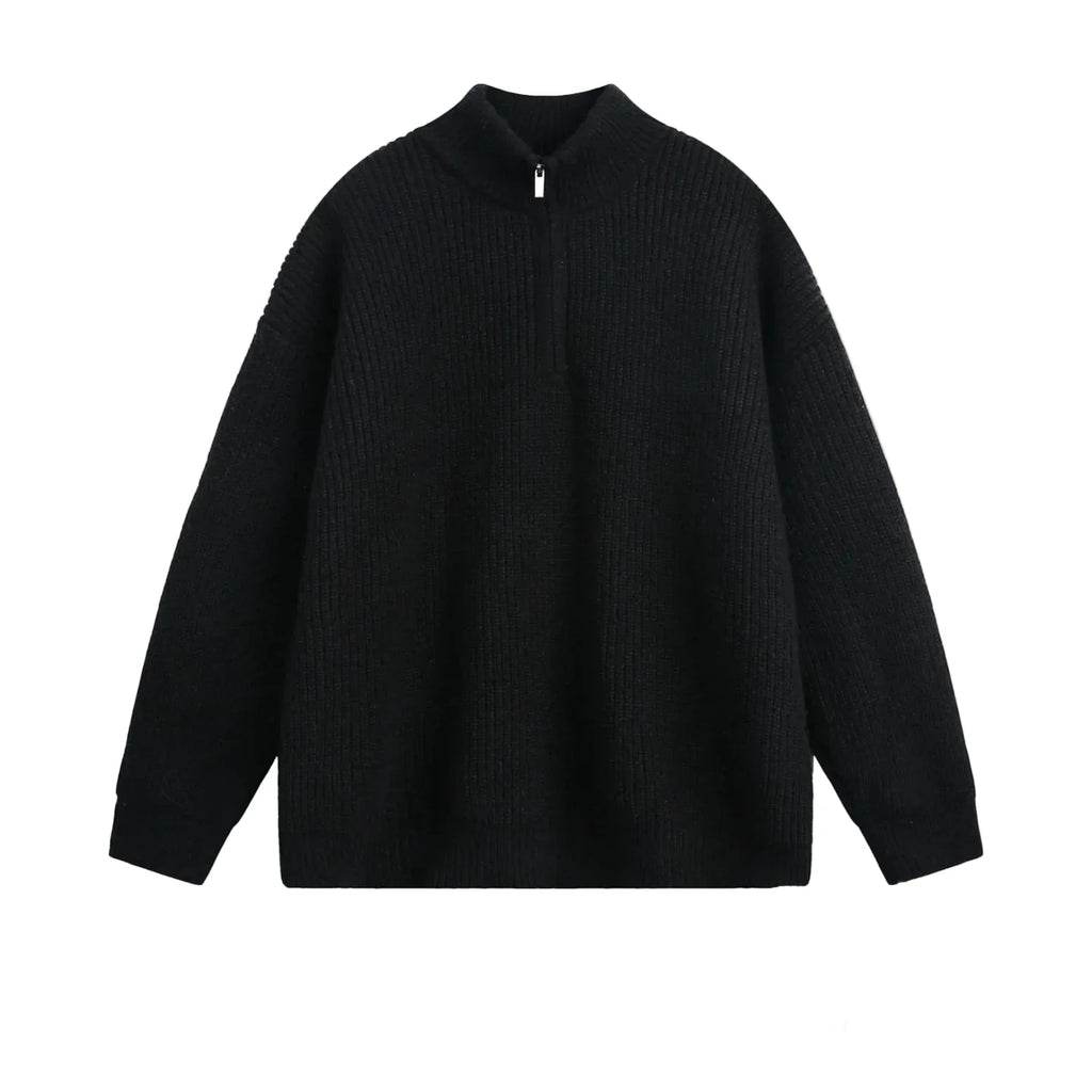 Nordic Rib Knit 1/4 Zip