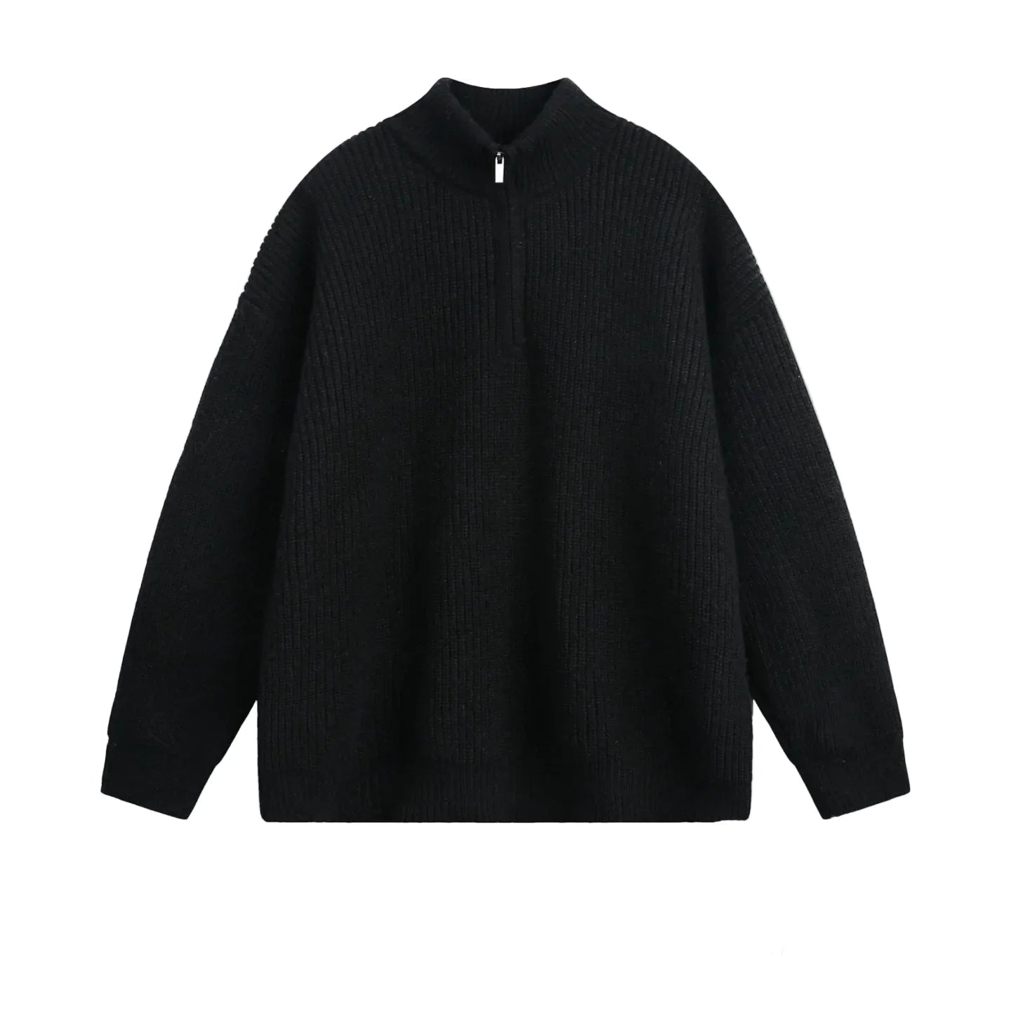 Nordic Rib Knit 1/4 Zip